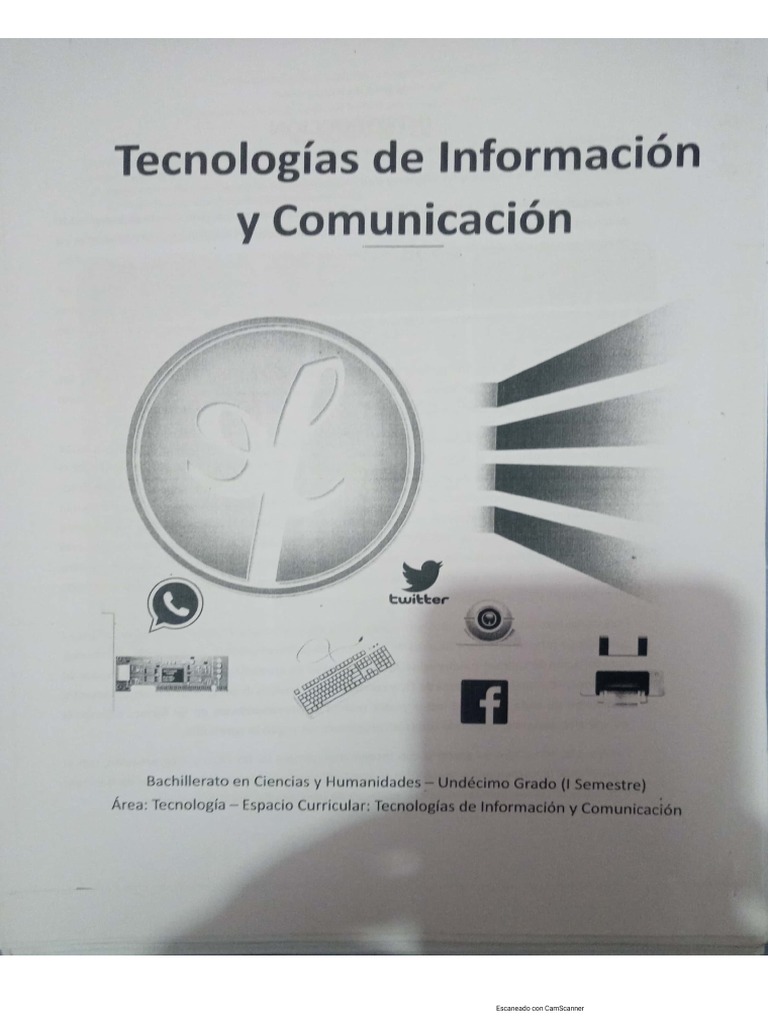 Tecnologias de La Comunicacion y La Informacion (Tic's) | PDF