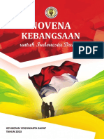 eBook-Novena Kebangsaan Untuk Indonesia Damai