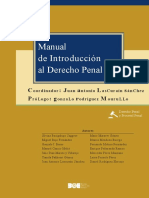 Manual de Introducción Al Derecho Penal