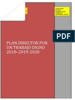 Plan Director Por Un Trabajo Digno 27-07-2018