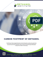 Carbon Footprint of Methanol Paper - 1 31 22