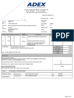 Proveedor:: Item Código Cant. Descripción UM Precio Unitario Precio Total Proyecto Centro de Costo