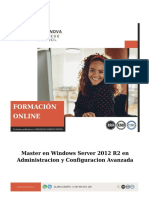 Master Windows Server Administracion Configuracion Avanzada