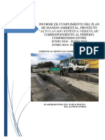 INFORME BIANUAL Alto - Lavado - Estetica 2020-2022