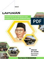 Kunjungan Makam Ki Hadjar Dewantara by Ahmad Baiza