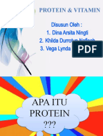 Protein Dan Vitamin