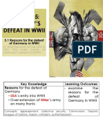 Defeat of Germany