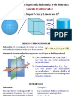 Líneas y Superficies