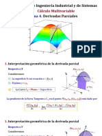 Semana 4. Derivadas Parciales