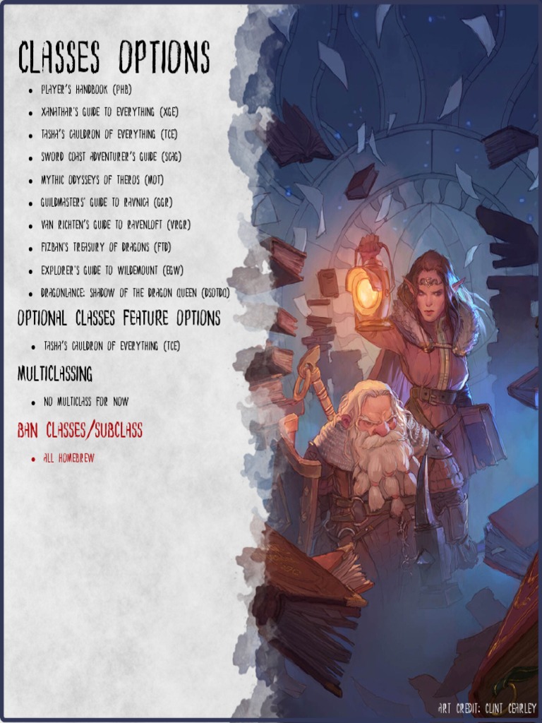 D&amp;D Character Creation Overview | PDF | Dungeons &amp; Dragons Campaign ...