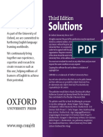 Solutions 3e Intermediate TRD Booklet