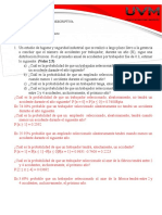 Asignatura: Estadistica Descriptiva Ejercicios. No. 3 Segundo Parcial PROFESOR: Adrián Vallejo Martínez