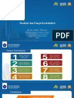 Struktur Dan Fungsi Karbohidrat 2022