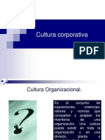 C. Cultura Corporativa