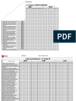 Lista de Asistencia