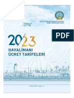 Ucret Tarifeleri 2023