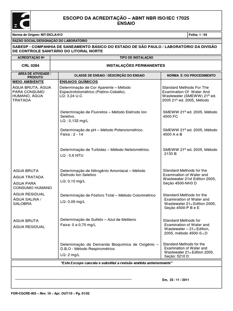 Metodos do standard methods download gr tis pdf ci ncias f sicas