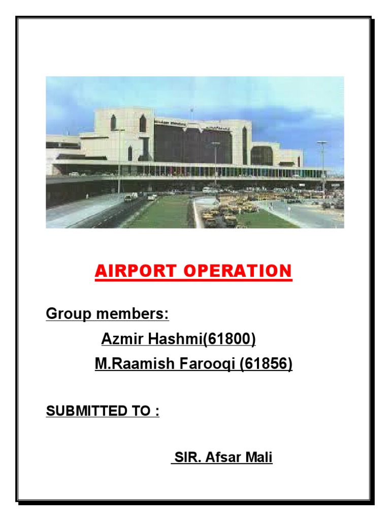 Airport | PDF | Airport | Runway