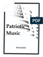 Patriotic Music - Percussion