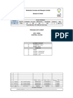 Hindustan Urvarak and Rasayan Limited Barauni & Sindri: Process Data Sheet