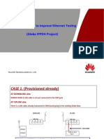 Procedure On How To Conduct Ethernet Testing