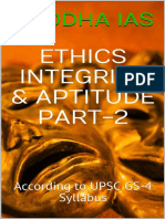 Ethics Integrity & Aptitude Par - Buddha Ias Part-2-1