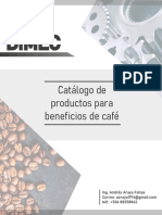 DIMEC -Catálogo de Productos Para Beneficios de Café (1).Doc