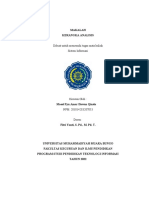 Kelompok 11 - Sistem Informasi - Kerangka Analisis