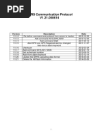 XT007 GPRS Communication Protocol-V1 21 050614