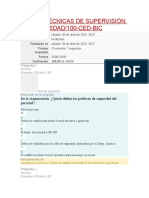 Examen Supervisado Tecnicas de Supervision de Seguridad