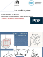 01.1 Estado - Tensional - Del - Punto - Teorias - de Falla 2°c 2022 Campus