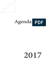 Agenda 2017 LibretasRinoceronte