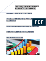 Foro Tematico de Administración y Organización de Empresas