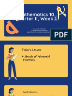 Math 10 - Quarter 2 - Week 1.3 Competency