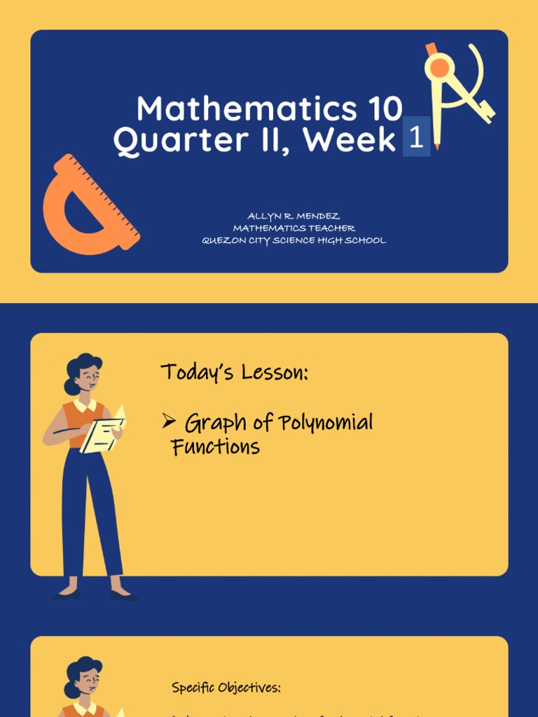 Graphing Polynomial Functions Guide | PDF | Polynomial | Zero Of A Function