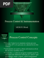 Process Control and Instrumentation