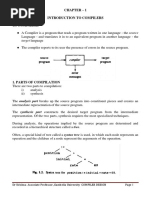 rkCD-Chapter 1 - INTRO TO COMPILERS