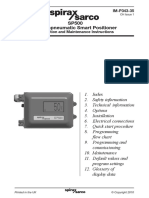 SP500 Electropneumatic Smart Positioner: CH Issue 1