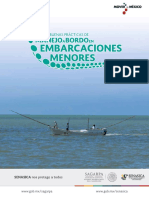 Manual de BP de Manejo A Bordo en Embarcaciones Menores