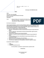 CARTA DE LOCACION DE SERVICIOS Gasfitero