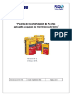 Instructivo Recomendación de Aceites (31 Enero 2017) .