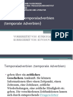 Temporaladverbien