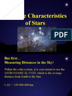 9.2 - Characteristics of Stars