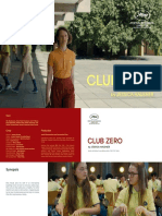 CLUB ZERO (Press Kit)