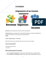 5.3 Income Statement