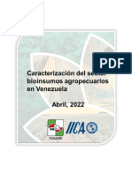 Bioinsumos Venezuela FUSAGRI-IICA