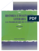 03 Jitrik El Discurso de La Novela Histo769rica Historia-e-imaginacion-literaria-las-posibilidades-De-un-genero