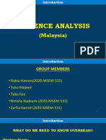 Audience Analysis 1