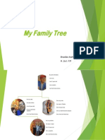 My Family Tree: Brandon Andrade N. List: #31