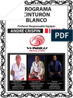 BJJ Programa Cinturon Blanco